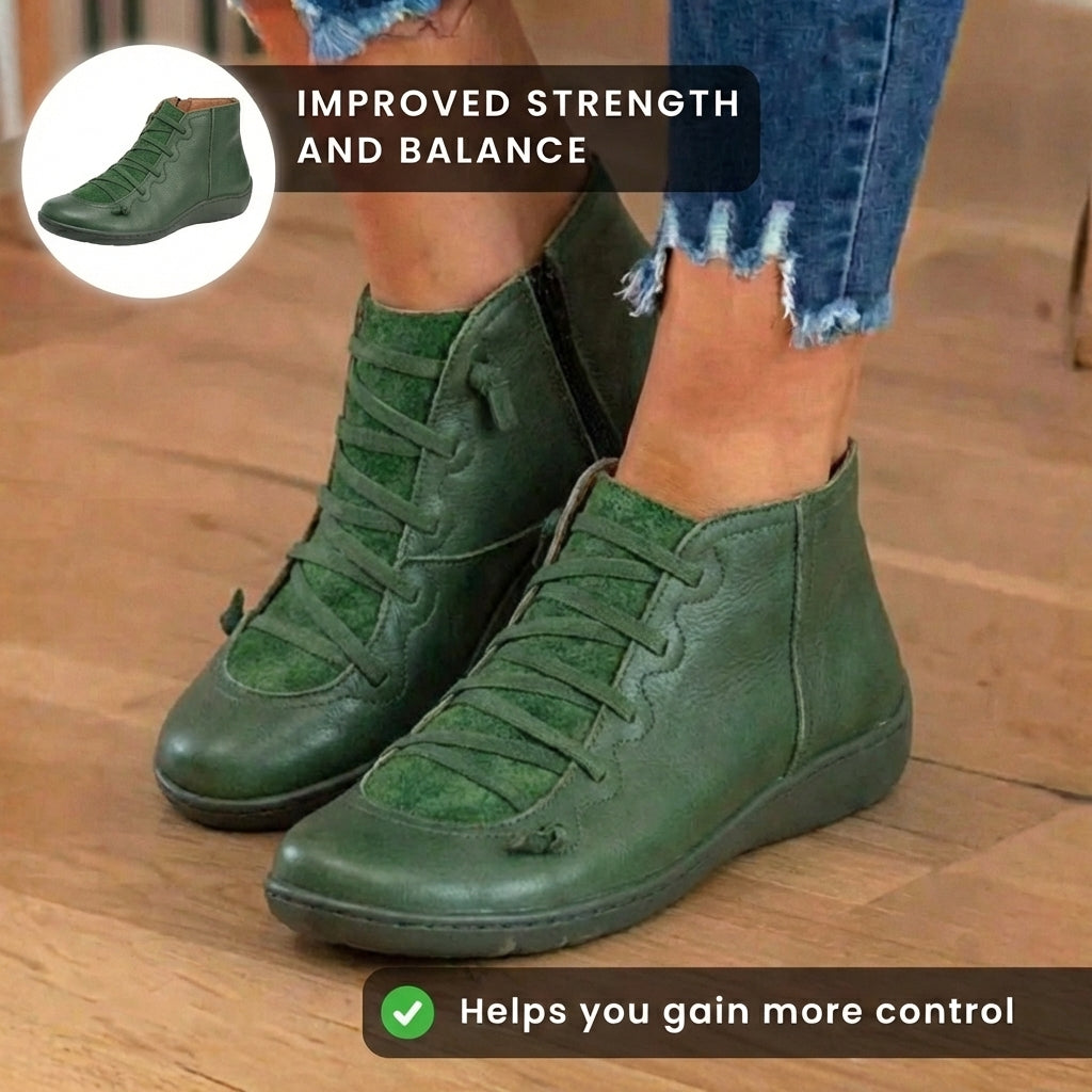 Scarpe Ortopediche Aggraziate dal Look Moderno