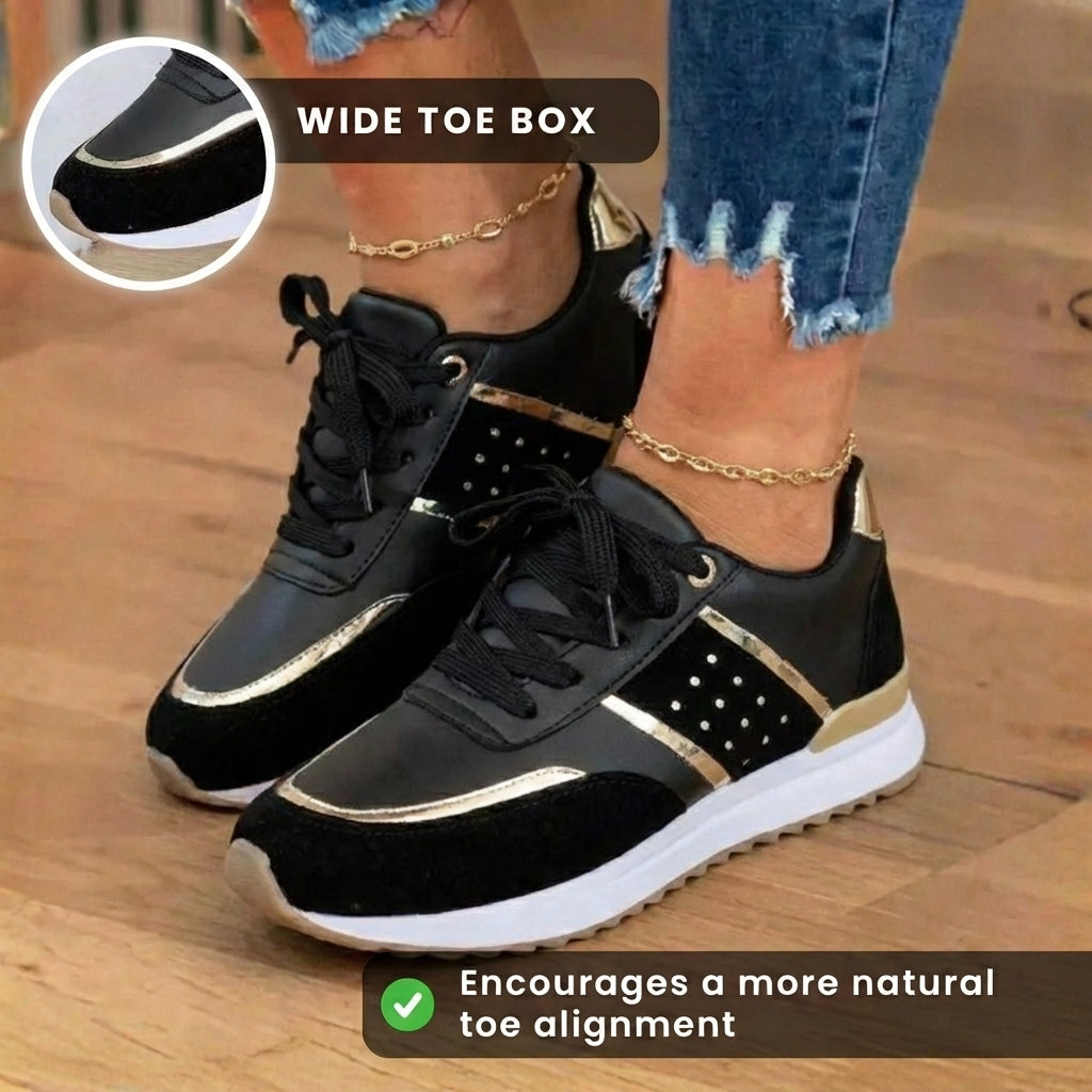 Scarpe Ortopediche Aggraziate dal Look Moderno