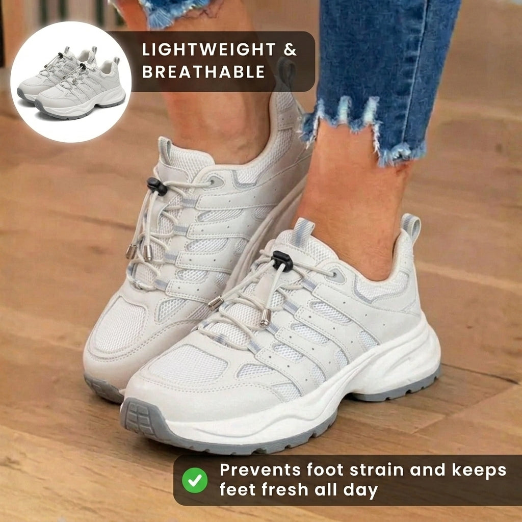 Sneakers Ortopediche Aggraziate dal Look Moderno