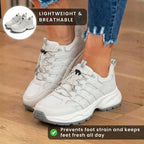 Sneakers Ortopediche Aggraziate dal Look Moderno