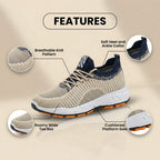 Sneakers Ortopediche Eleganti per Ogni Passo