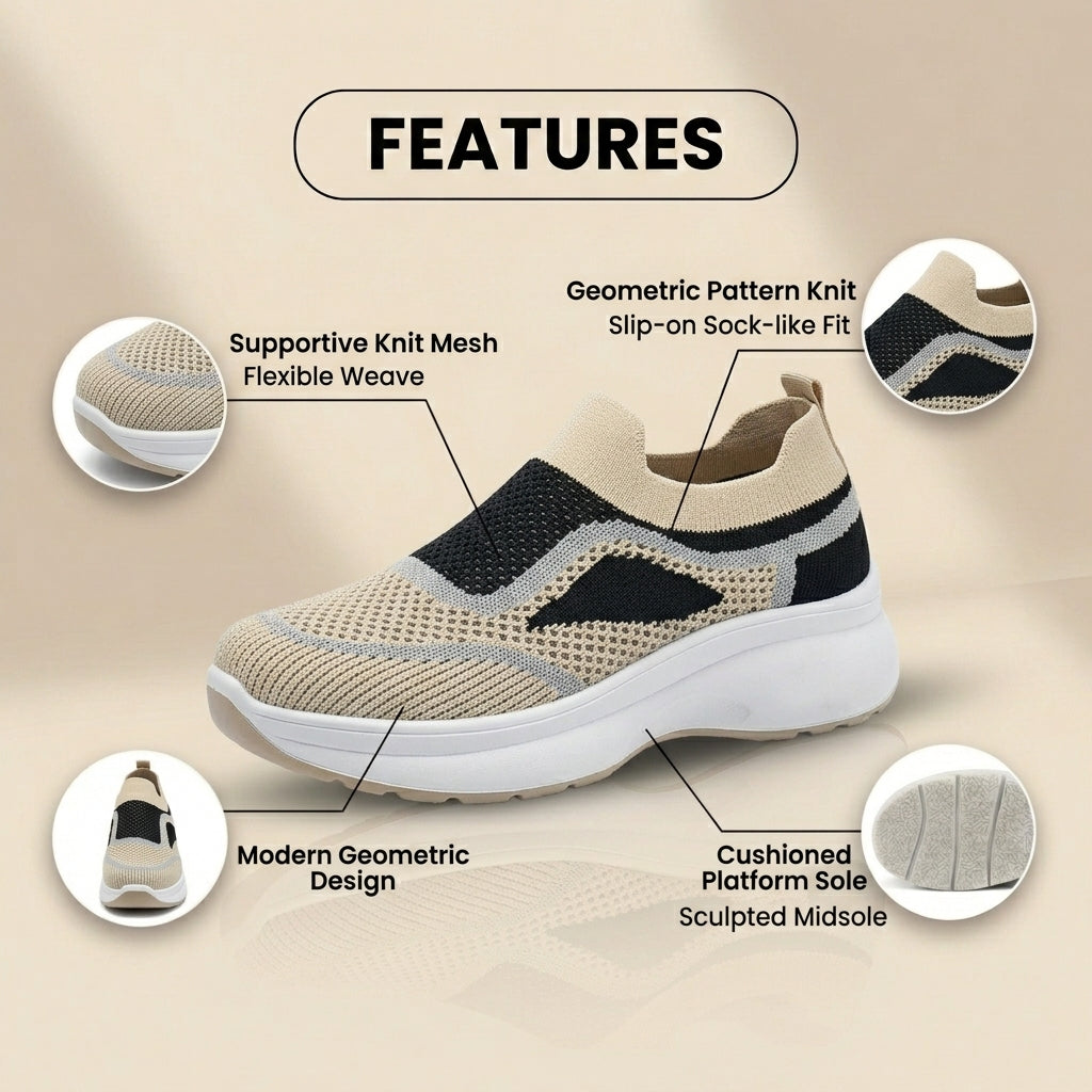 Sneakers Ortopediche Eleganti per Ogni Passo