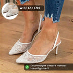 Scarpe Ortopediche Aggraziate dal Look Moderno