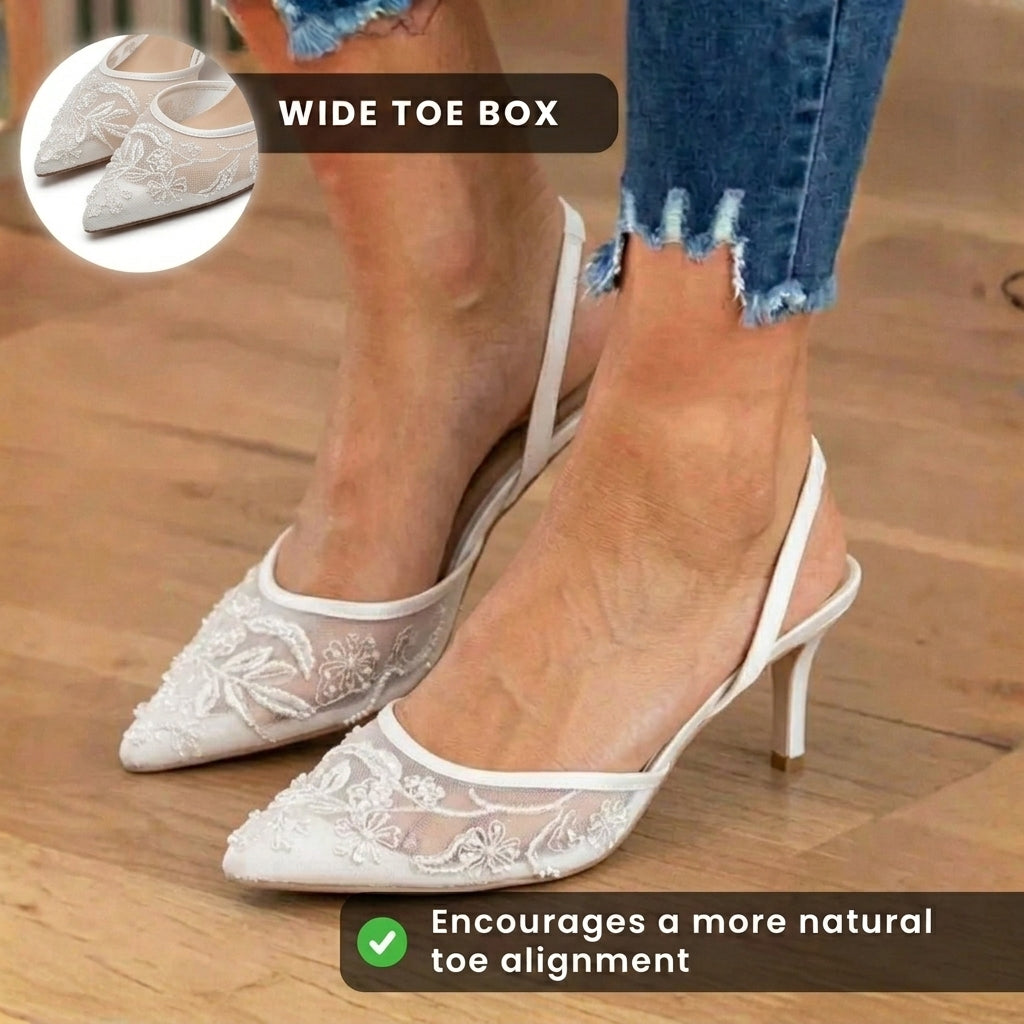 Scarpe Ortopediche Aggraziate dal Look Moderno