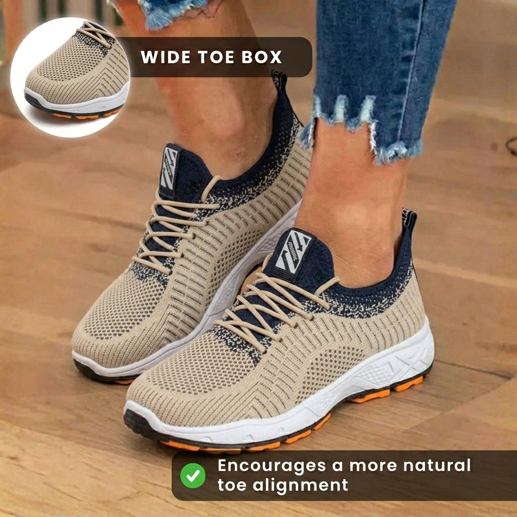 Sneakers Ortopediche Eleganti per Ogni Passo