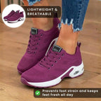 Sneakers Ortopediche Aggraziate dal Look Moderno