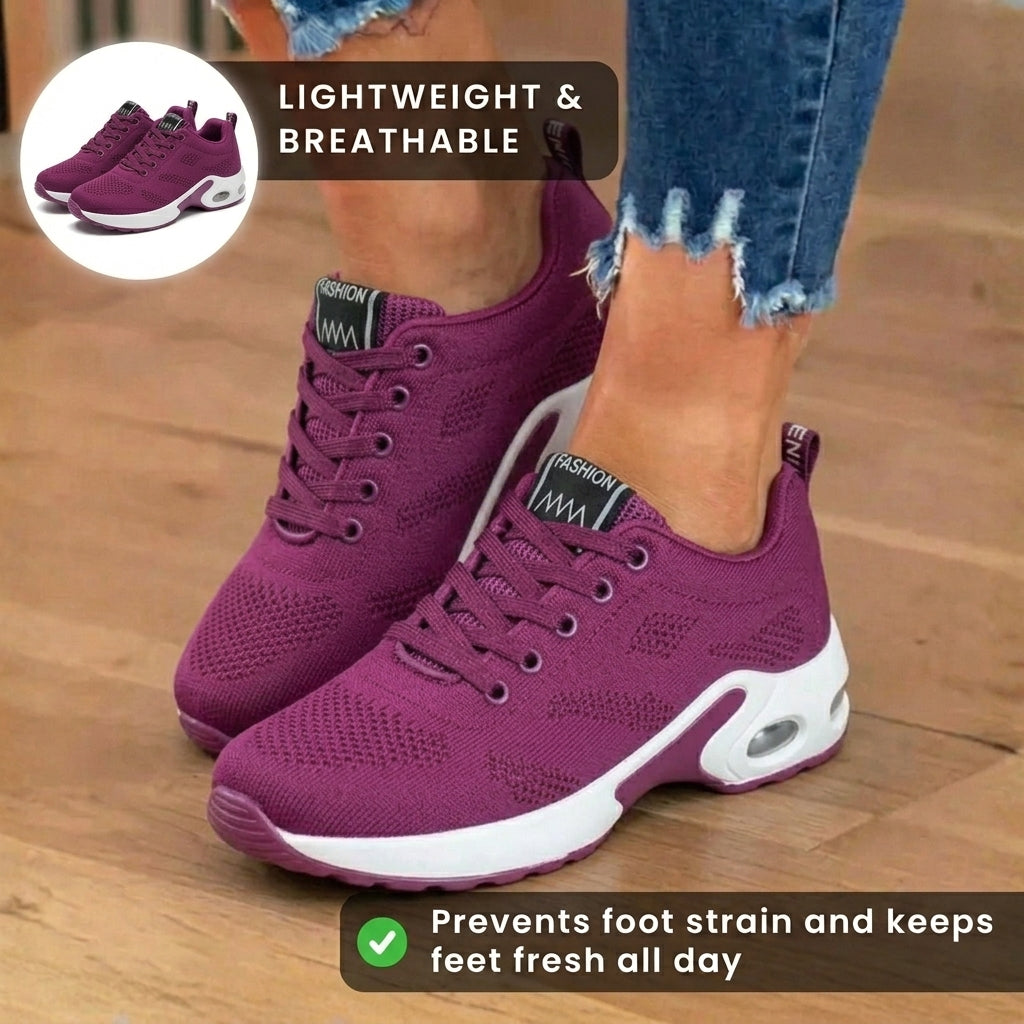 Sneakers Ortopediche Aggraziate dal Look Moderno