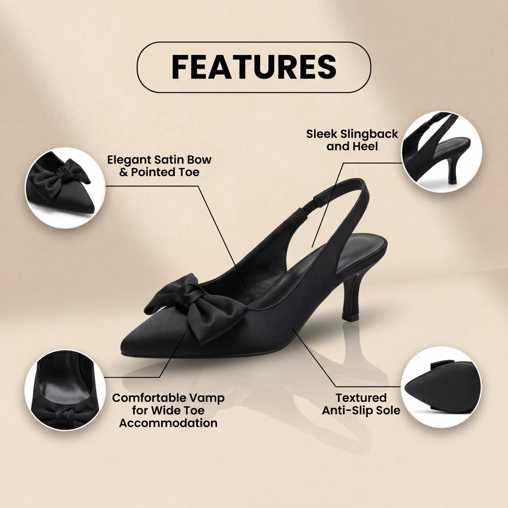 Scarpe Ortopediche Chic dal Design Unico