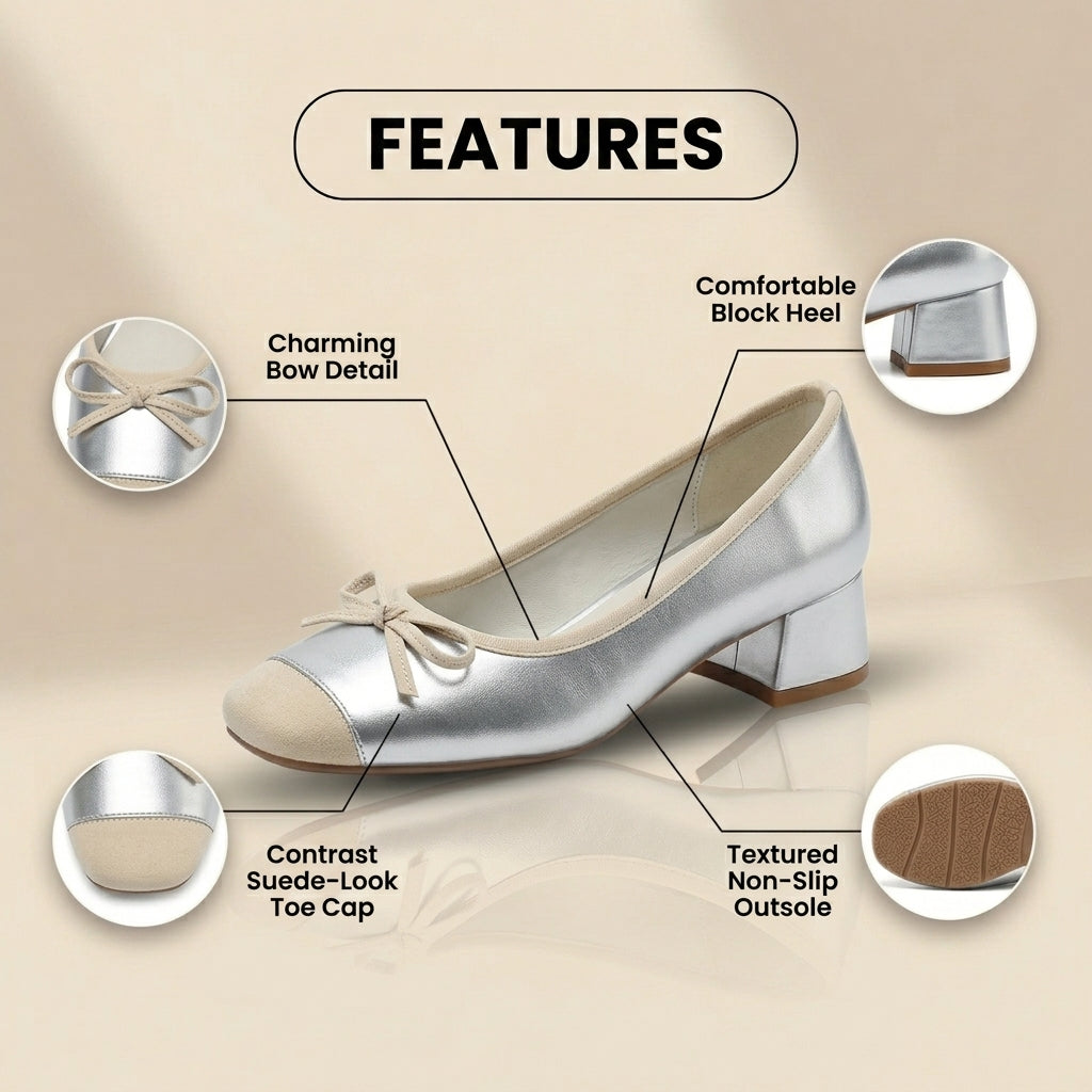 Scarpe Ortopediche Aggraziate dal Look Moderno