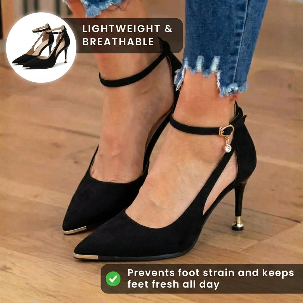 Scarpe Ortopediche Aggraziate dal Look Moderno