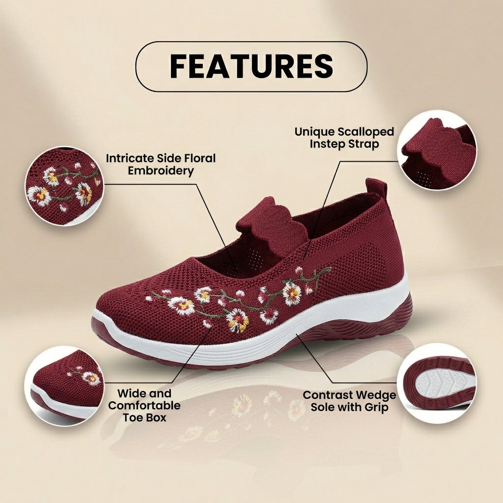 Scarpe Ortopediche Aggraziate dal Look Moderno
