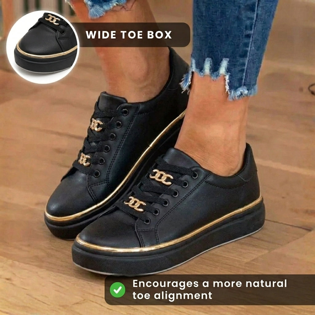 Scarpe Ortopediche Aggraziate dal Look Moderno