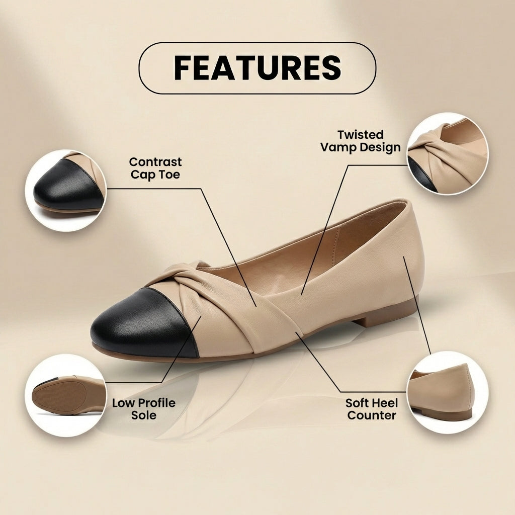 Scarpe Ortopediche Aggraziate dal Look Moderno