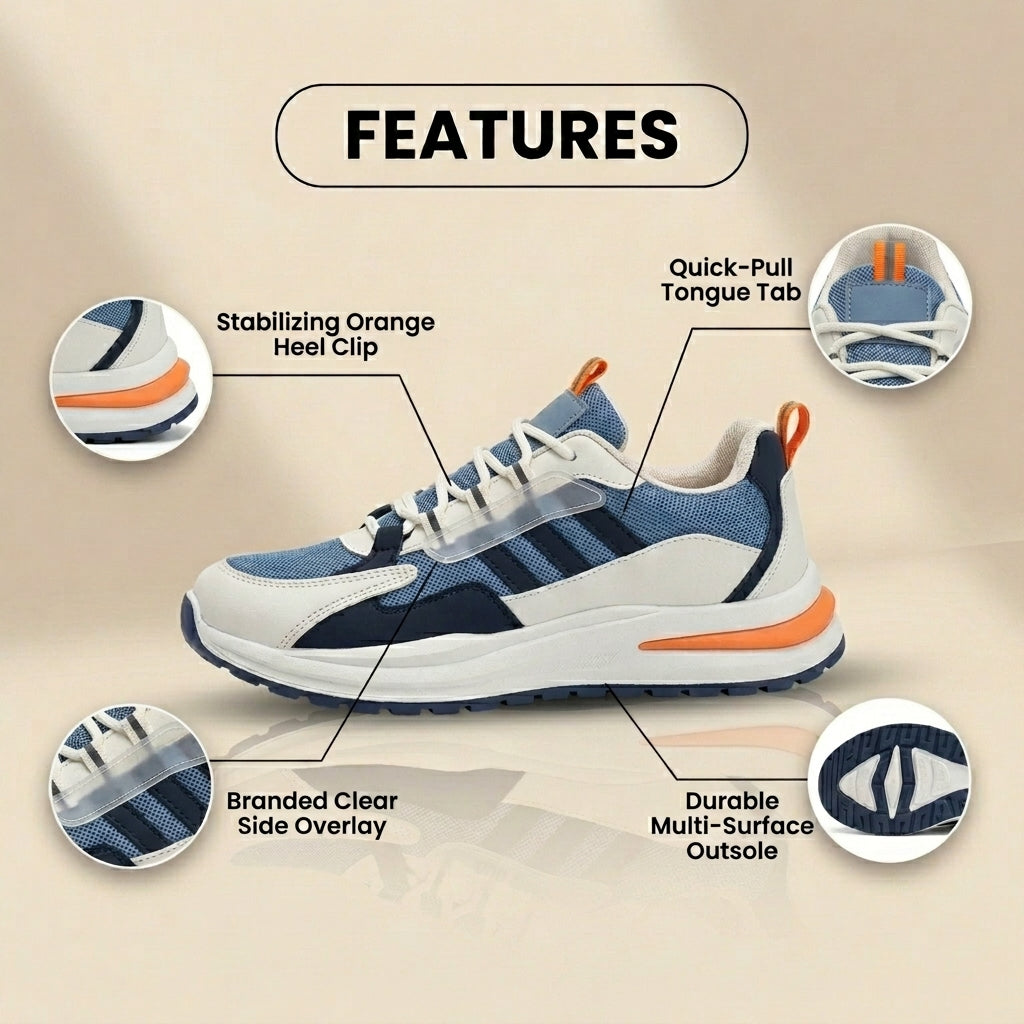 Sneakers Ortopediche Comode per Uso Quotidiano
