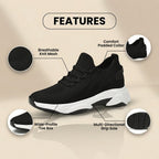 Sneakers Ortopediche Aggraziate dal Look Moderno