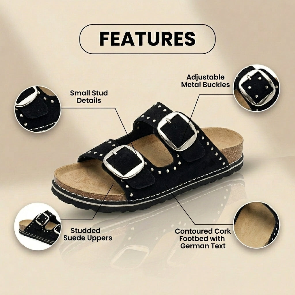 Scarpe Ortopediche Aggraziate dal Look Moderno
