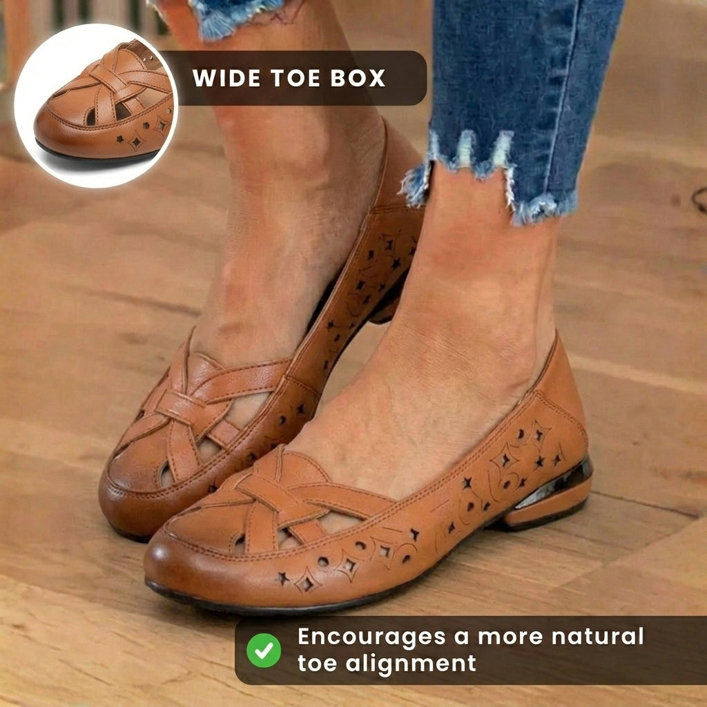 Scarpe Ortopediche Aggraziate dal Look Moderno