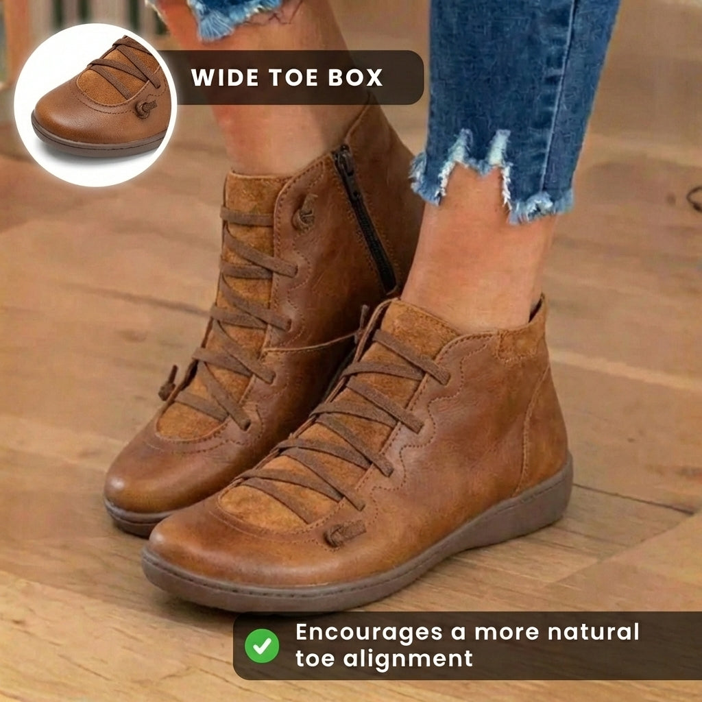 Scarpe Ortopediche Aggraziate dal Look Moderno