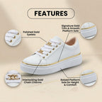 Scarpe Ortopediche Aggraziate dal Look Moderno