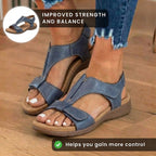 Vintage Inspired Orthopedic Sandals
