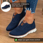 Sneakers Ortopediche Aggraziate dal Look Moderno