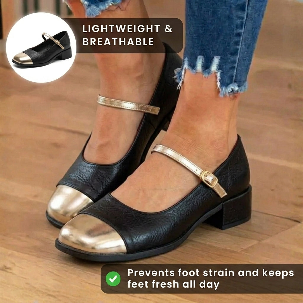 Scarpe Ortopediche Aggraziate dal Look Moderno