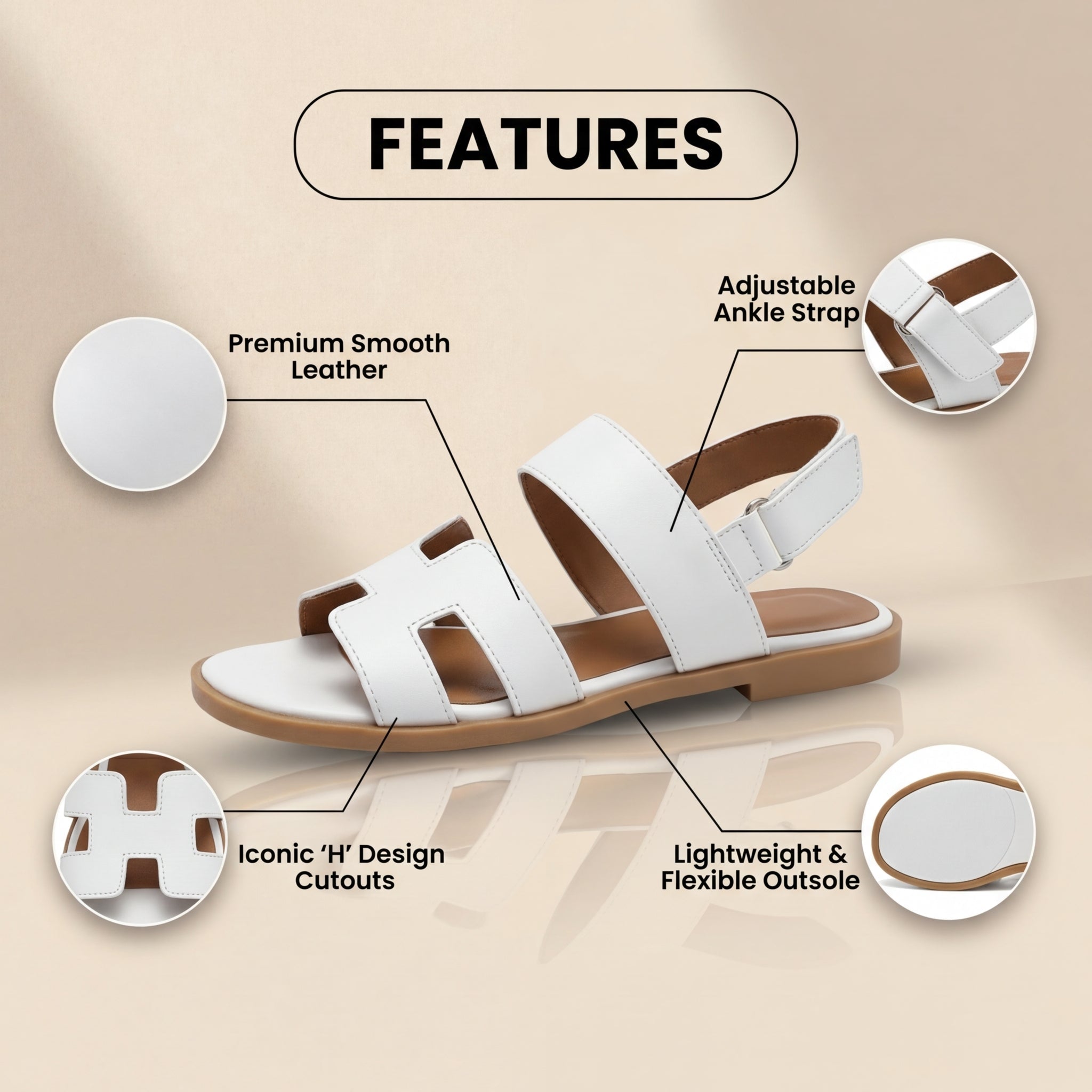 Scarpe Ortopediche Chic dal Design Unico