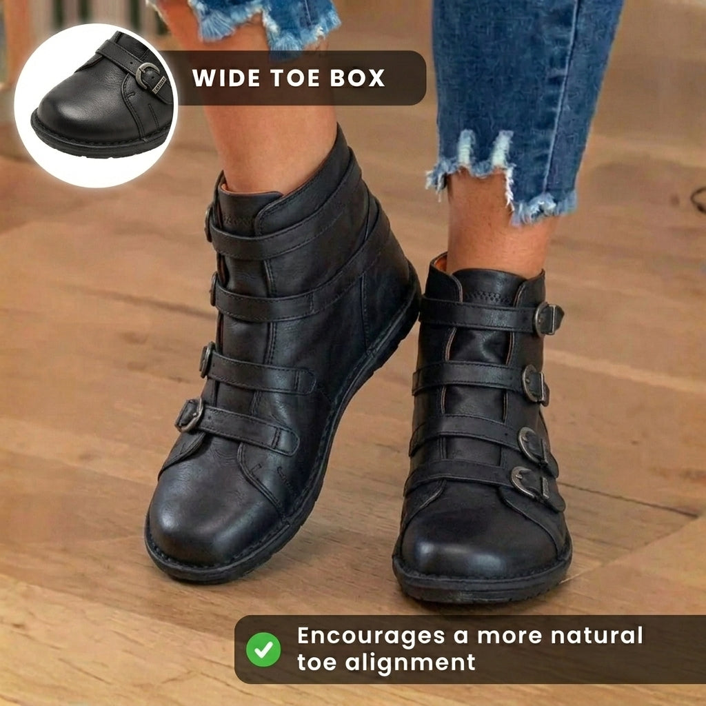 Scarpe Ortopediche Aggraziate dal Look Moderno