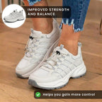 Sneakers Ortopediche Aggraziate dal Look Moderno