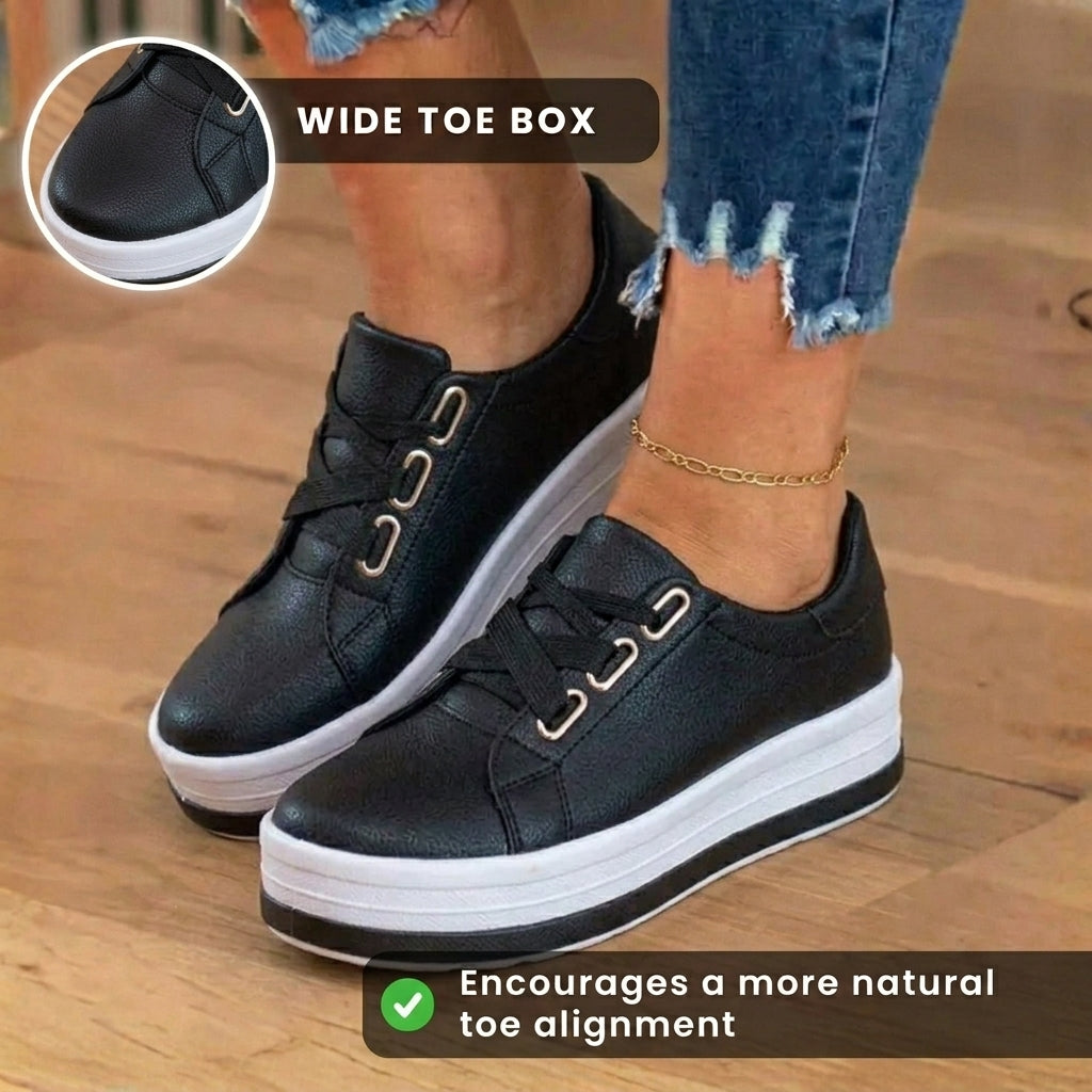 Scarpe Ortopediche Aggraziate dal Look Moderno