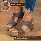 Scarpe Ortopediche Aggraziate dal Look Moderno