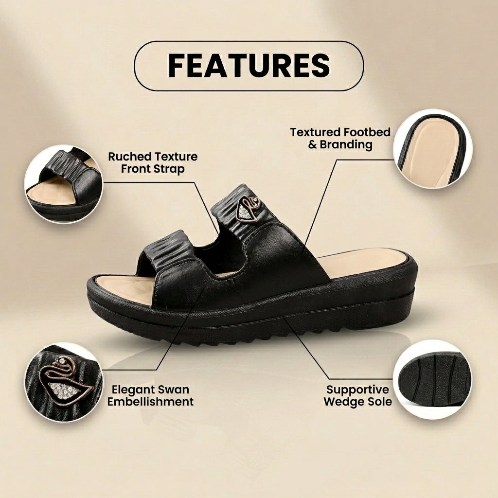 Scarpe Ortopediche Aggraziate dal Look Moderno