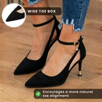Scarpe Ortopediche Aggraziate dal Look Moderno