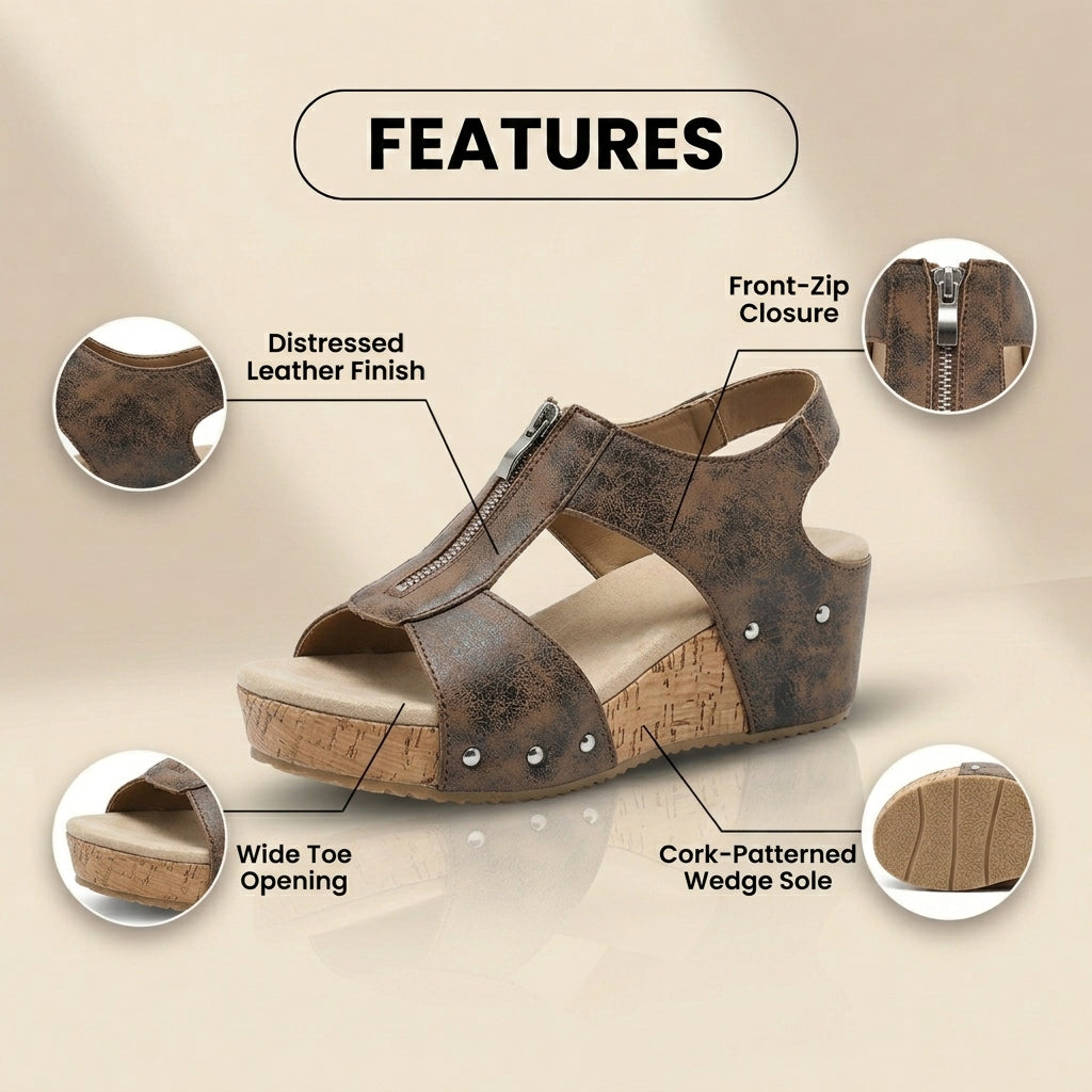 Scarpe Ortopediche Aggraziate dal Look Moderno