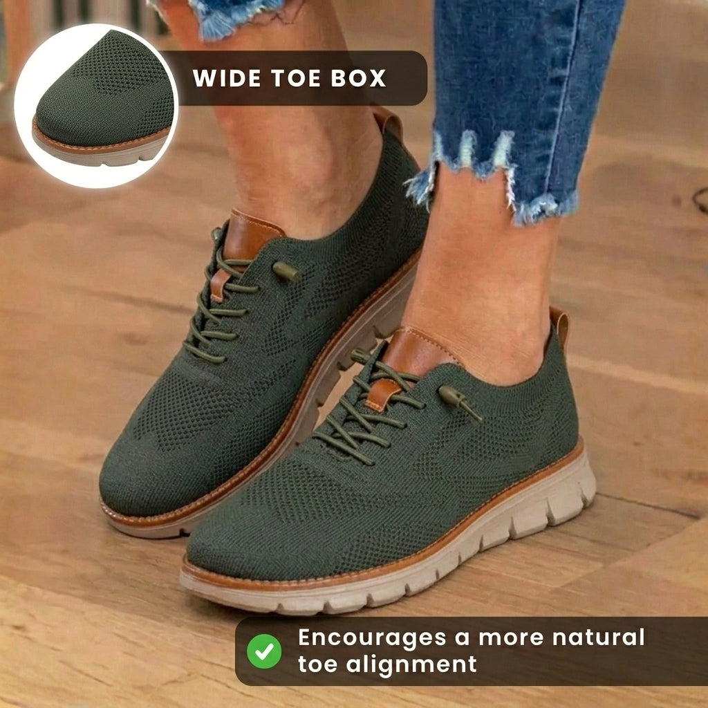 Sneakers Ortopediche Aggraziate dal Look Moderno