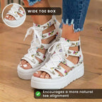 Scarpe Ortopediche Aggraziate dal Look Moderno