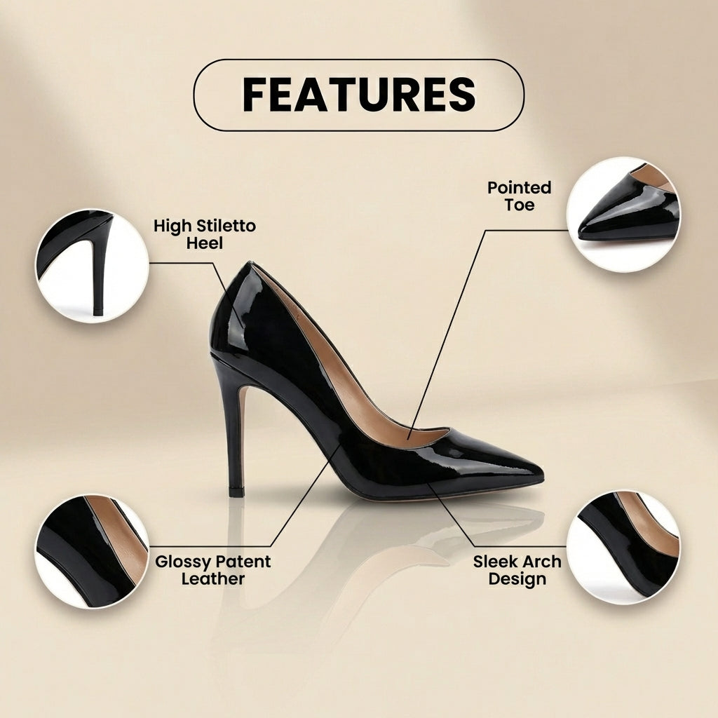Scarpe Ortopediche Chic dal Design Unico