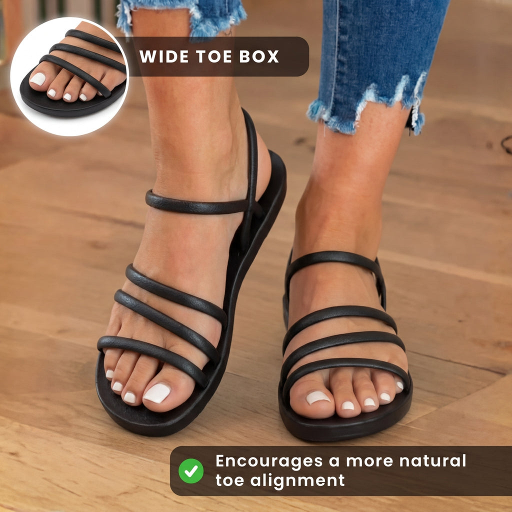 Scarpe Ortopediche Aggraziate dal Look Moderno