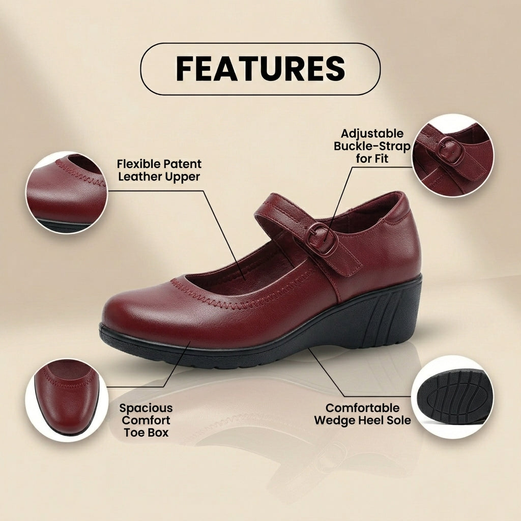 Scarpe Ortopediche Ispirate al Vintage