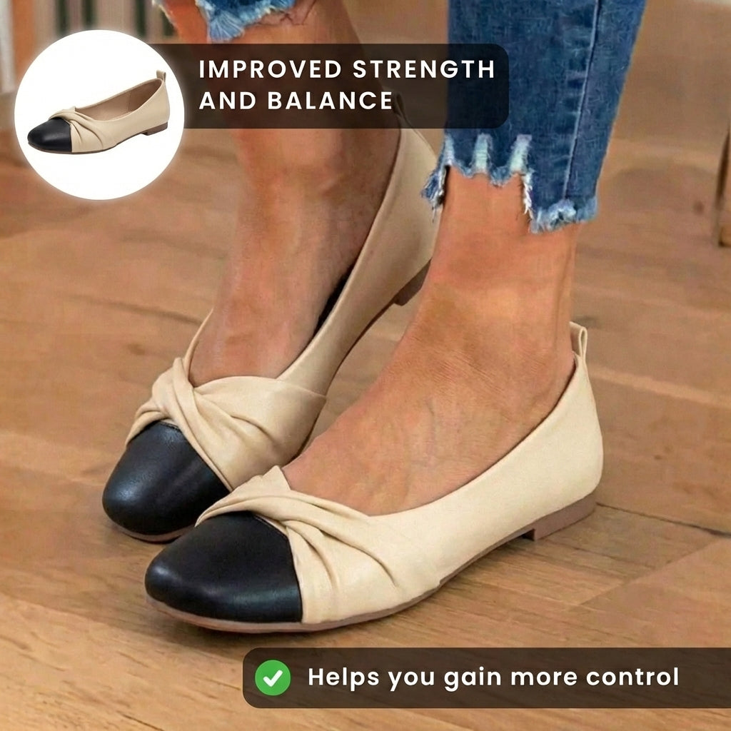 Scarpe Ortopediche Aggraziate dal Look Moderno