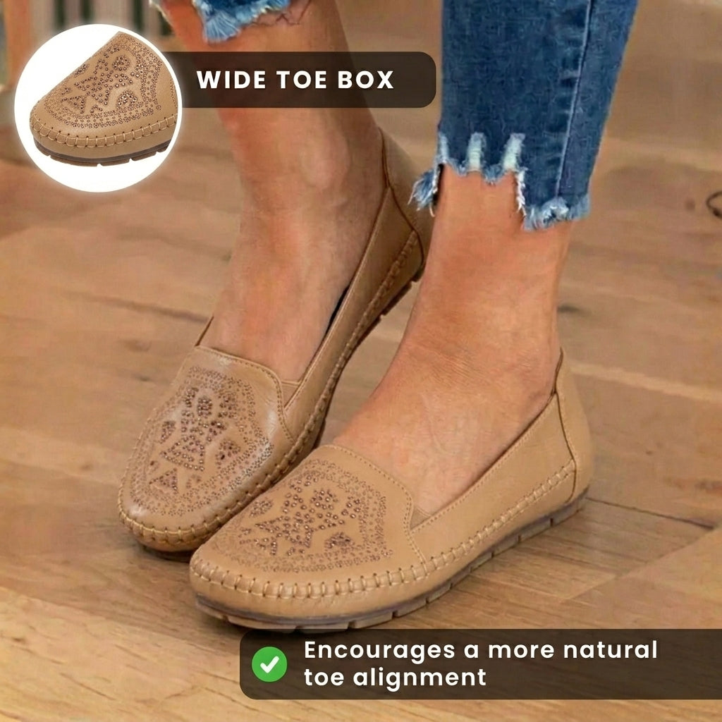 Scarpe Ortopediche Aggraziate dal Look Moderno