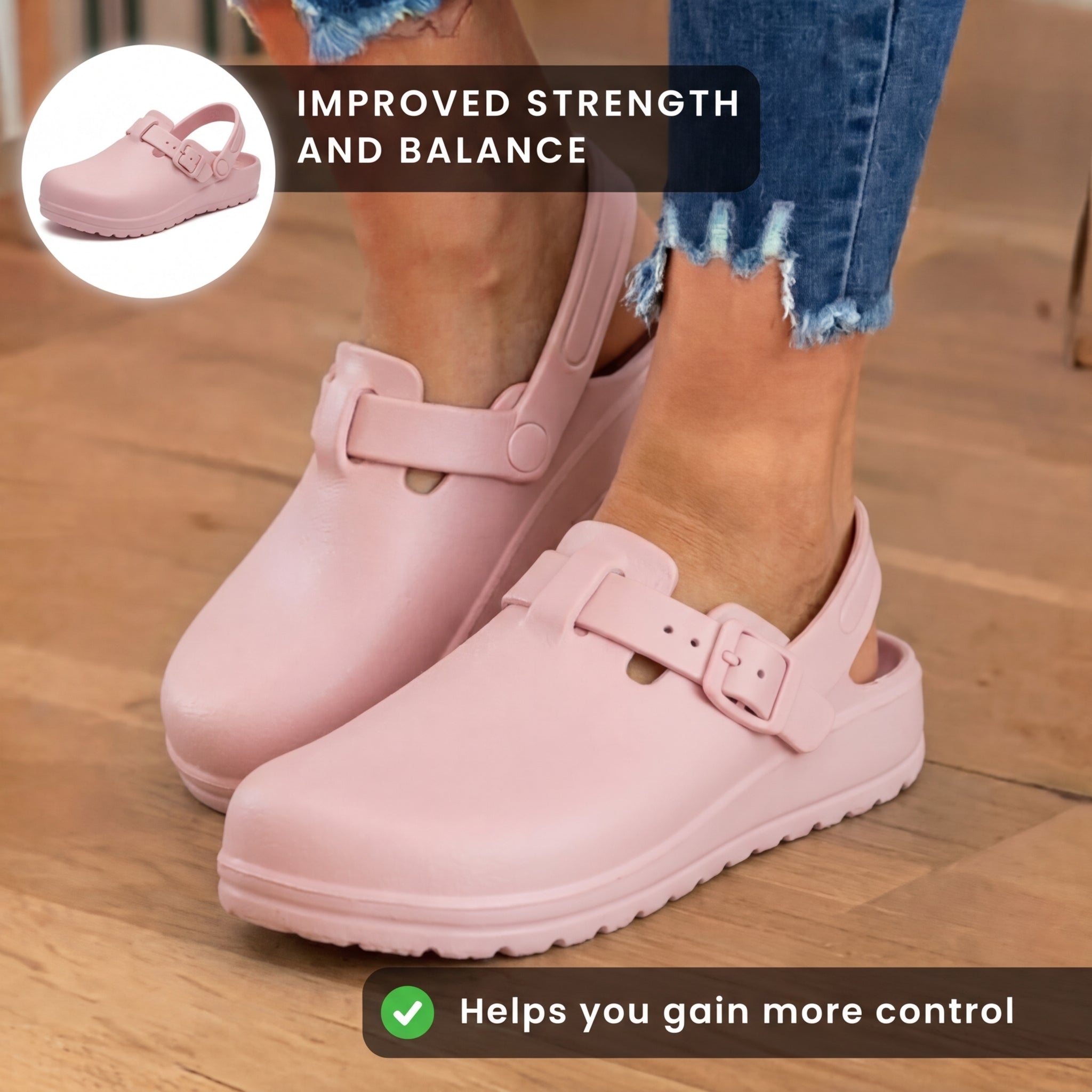 Scarpe Ortopediche Aggraziate dal Look Moderno