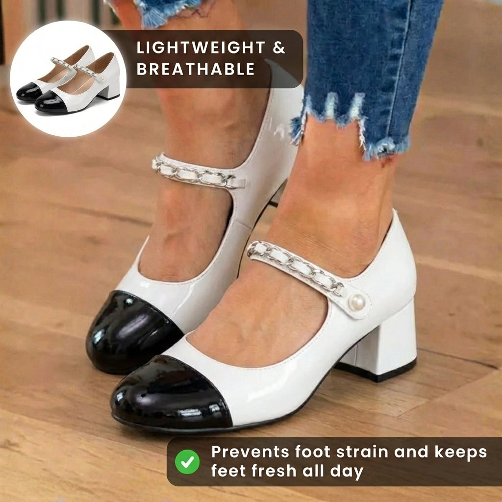 Scarpe Ortopediche Aggraziate dal Look Moderno