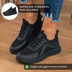 Sneakers Ortopediche Aggraziate dal Look Moderno
