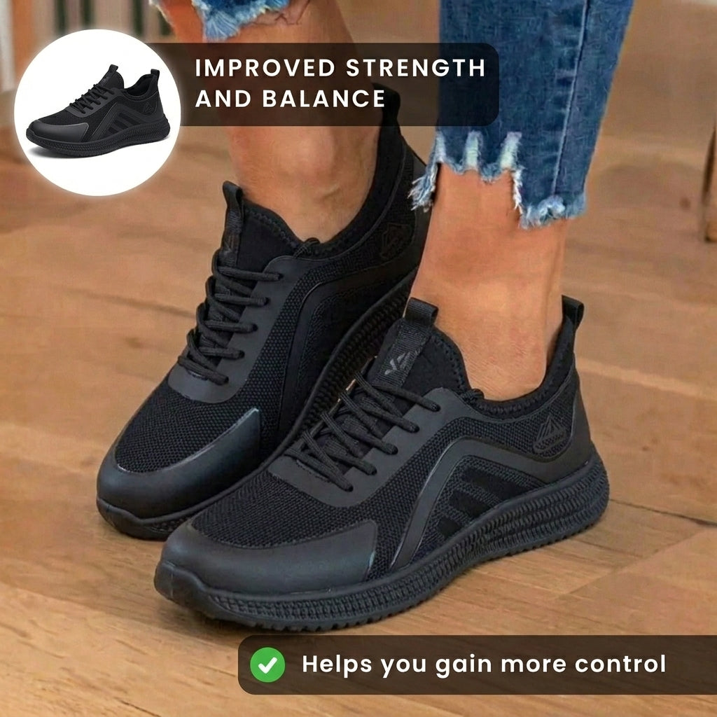 Sneakers Ortopediche Aggraziate dal Look Moderno