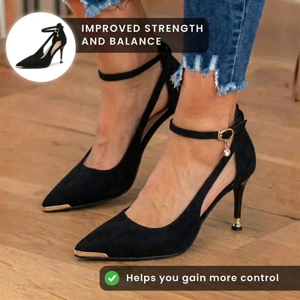 Scarpe Ortopediche Aggraziate dal Look Moderno