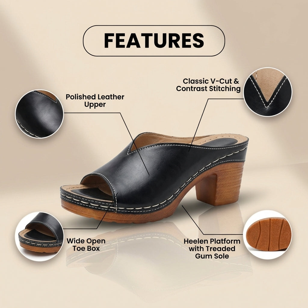 Scarpe Ortopediche Aggraziate dal Look Moderno