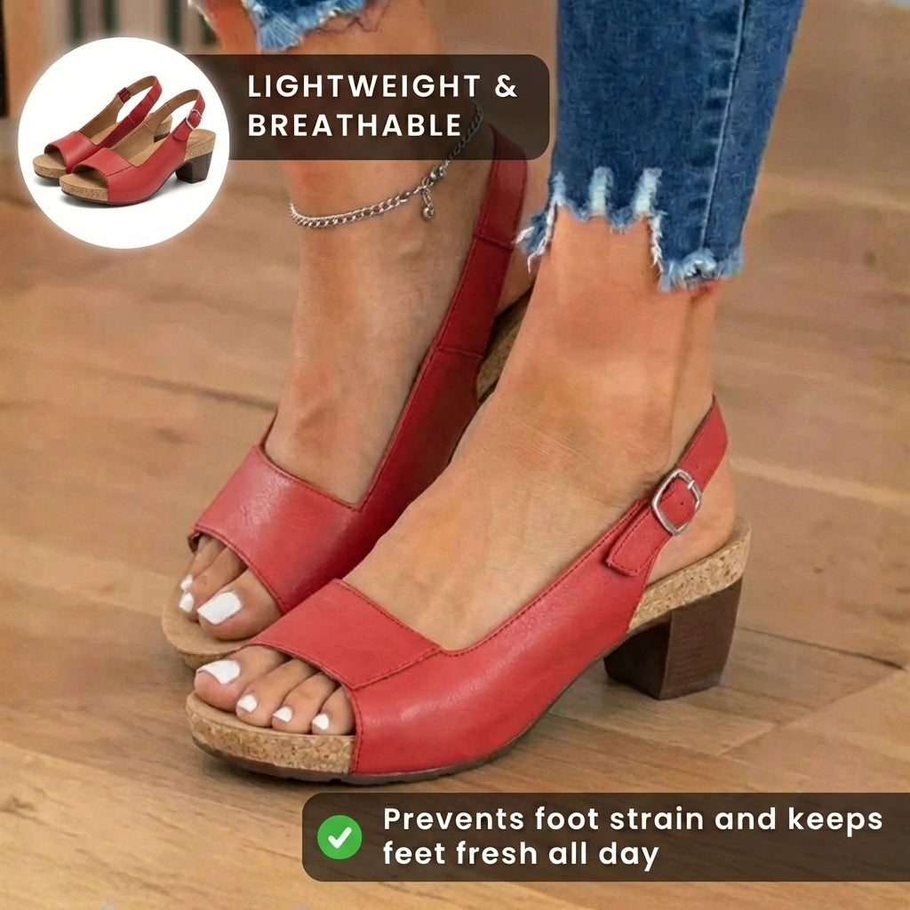 Scarpe Ortopediche Aggraziate dal Look Moderno