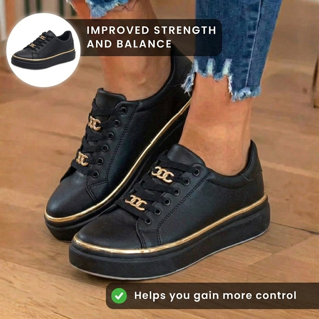 Scarpe Ortopediche Aggraziate dal Look Moderno