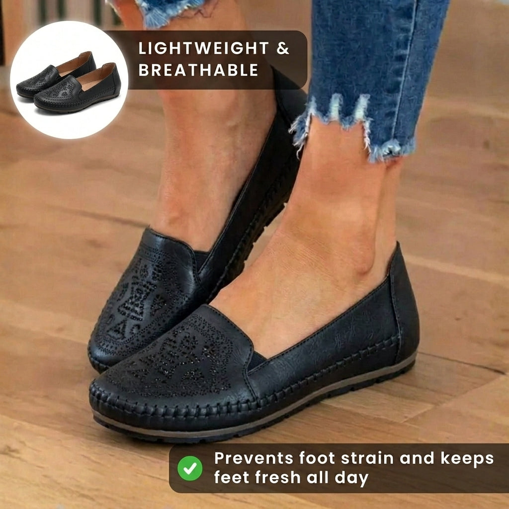 Scarpe Ortopediche Aggraziate dal Look Moderno